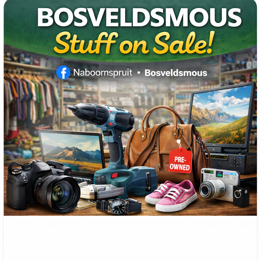 BOSVELDSMOUS website preview