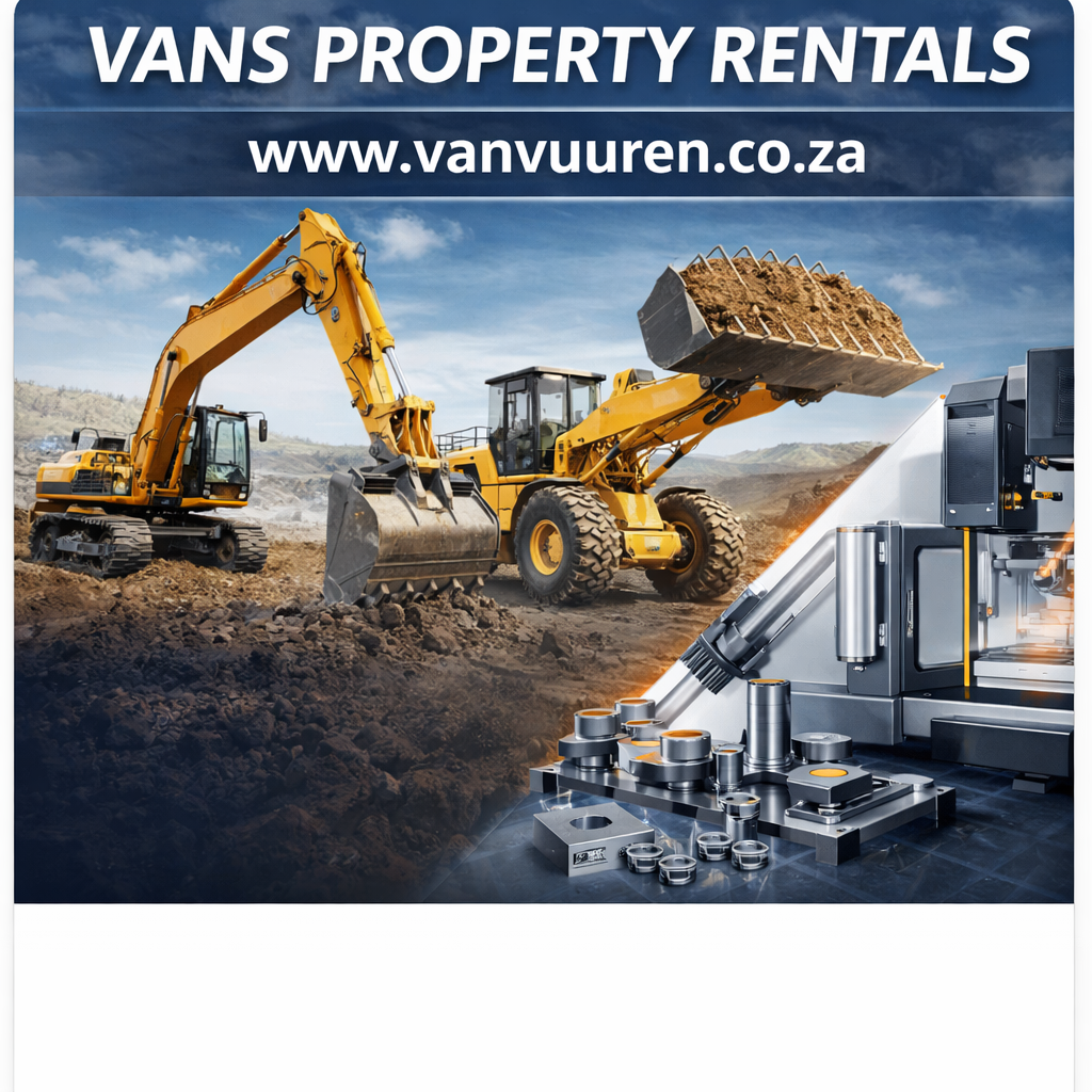 VANS Property Rentals website preview